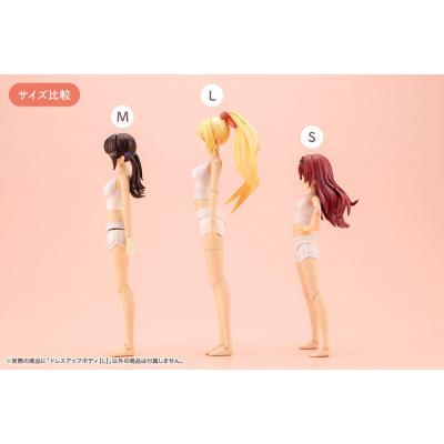 Sousai Shojo Teien Accesorios para las Figuras 1/10 Dress Up Body Size L