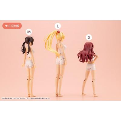 Sousai Shojo Teien Accesorios para las Figuras 1/10 Dress Up Body Size L