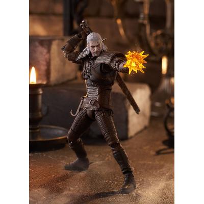 The Witcher 3: Wild Hunt Figura Figma Geralt 16 cm