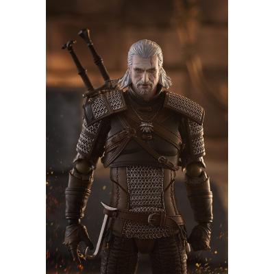 The Witcher 3: Wild Hunt Figura Figma Geralt 16 cm