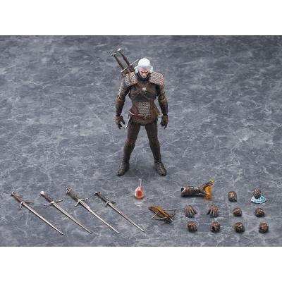 The Witcher 3: Wild Hunt Figura Figma Geralt 16 cm