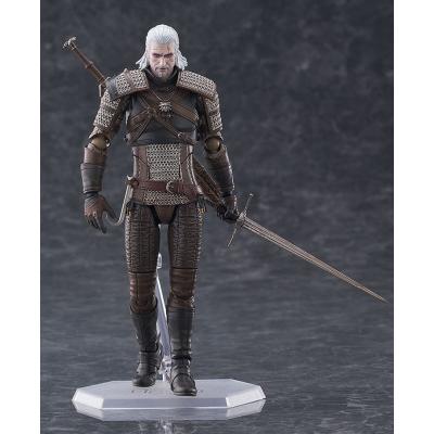 The Witcher 3: Wild Hunt Figura Figma Geralt 16 cm
