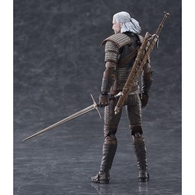 The Witcher 3: Wild Hunt Figura Figma Geralt 16 cm