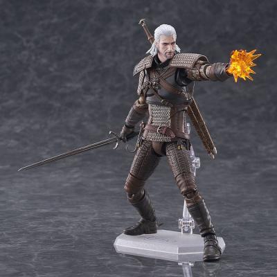 The Witcher 3: Wild Hunt Figura Figma Geralt 16 cm