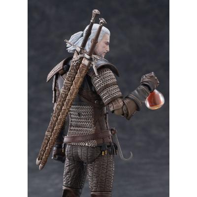 The Witcher 3: Wild Hunt Figura Figma Geralt 16 cm