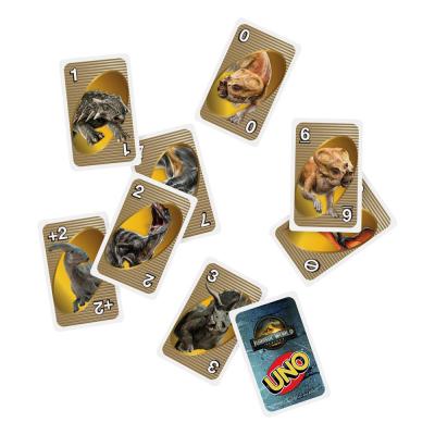 Jurassic World: El Renacer UNO Juego de Cartas