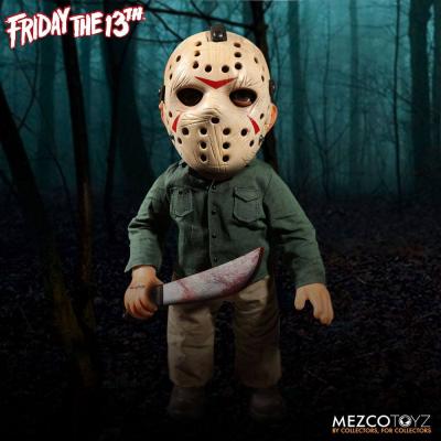 Viernes 13 Figura con sonido Mega Scale Jason Voorhees 38 cm