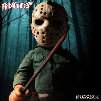 Viernes 13 Figura con sonido Mega Scale Jason Voorhees 38 cm