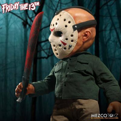 Viernes 13 Figura con sonido Mega Scale Jason Voorhees 38 cm