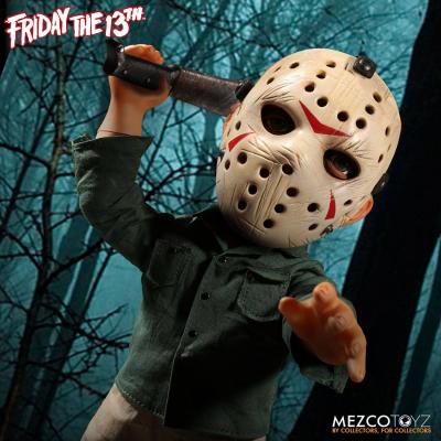 Viernes 13 Figura con sonido Mega Scale Jason Voorhees 38 cm