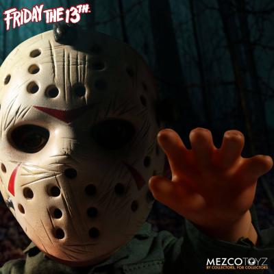 Viernes 13 Figura con sonido Mega Scale Jason Voorhees 38 cm