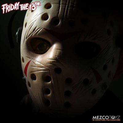 Viernes 13 Figura con sonido Mega Scale Jason Voorhees 38 cm