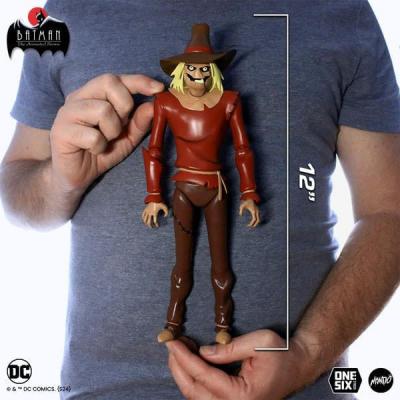 Batman: The Animated Series Figura 1/6 Scarecrow 30 cm