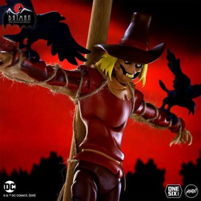Batman: The Animated Series Figura 1/6 Scarecrow 30 cm