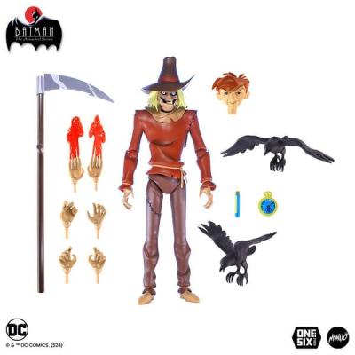 Batman: The Animated Series Figura 1/6 Scarecrow 30 cm