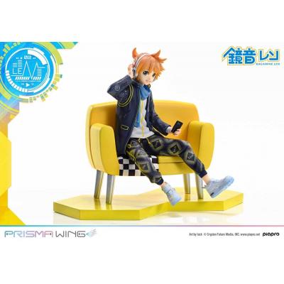 Vocaloid Estatua PVC 1/7 Prisma Wing Piapro Characters Kagamine Len (Art by lack) 18 cm