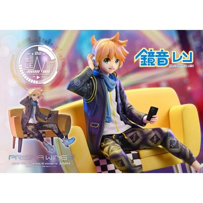 Vocaloid Estatua PVC 1/7 Prisma Wing Piapro Characters Kagamine Len (Art by lack) 18 cm