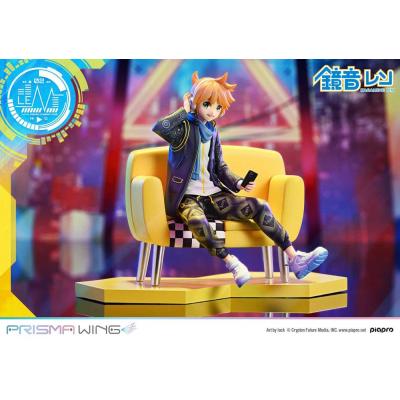 Vocaloid Estatua PVC 1/7 Prisma Wing Piapro Characters Kagamine Len (Art by lack) 18 cm