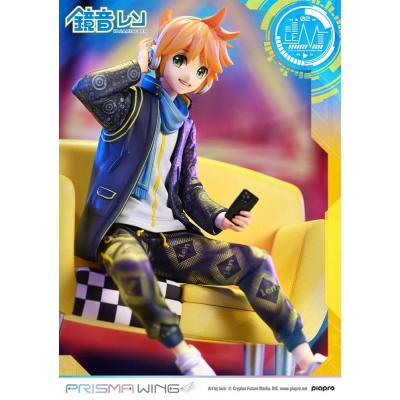 Vocaloid Estatua PVC 1/7 Prisma Wing Piapro Characters Kagamine Len (Art by lack) 18 cm