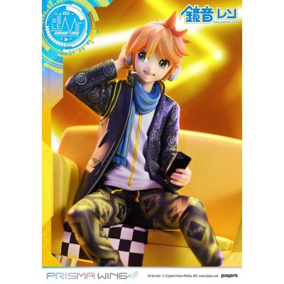 Vocaloid Estatua PVC 1/7 Prisma Wing Piapro Characters Kagamine Len (Art by lack) 18 cm