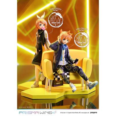 Vocaloid Estatua PVC 1/7 Prisma Wing Piapro Characters Kagamine Len (Art by lack) 18 cm