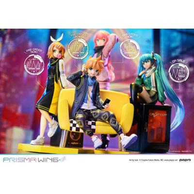 Vocaloid Estatua PVC 1/7 Prisma Wing Piapro Characters Kagamine Len (Art by lack) 18 cm