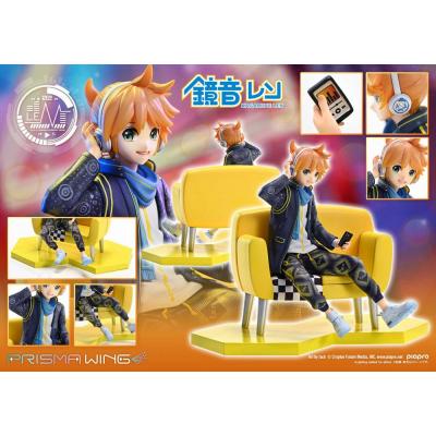 Vocaloid Estatua PVC 1/7 Prisma Wing Piapro Characters Kagamine Len (Art by lack) 18 cm