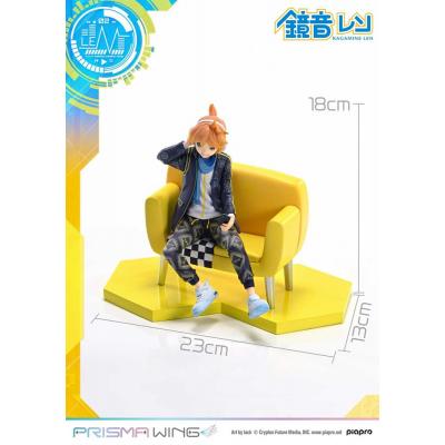 Vocaloid Estatua PVC 1/7 Prisma Wing Piapro Characters Kagamine Len (Art by lack) 18 cm