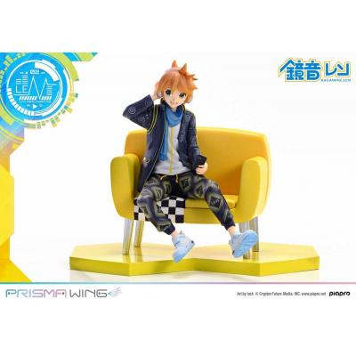 Vocaloid Estatua PVC 1/7 Prisma Wing Piapro Characters Kagamine Len (Art by lack) 18 cm
