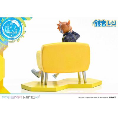 Vocaloid Estatua PVC 1/7 Prisma Wing Piapro Characters Kagamine Len (Art by lack) 18 cm