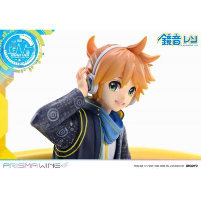Vocaloid Estatua PVC 1/7 Prisma Wing Piapro Characters Kagamine Len (Art by lack) 18 cm