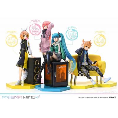 Vocaloid Estatua PVC 1/7 Prisma Wing Piapro Characters Kagamine Len (Art by lack) 18 cm
