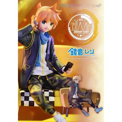 Vocaloid Estatua PVC 1/7 Prisma Wing Piapro Characters Kagamine Len (Art by lack) 18 cm