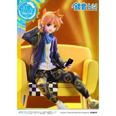 Vocaloid Estatua PVC 1/7 Prisma Wing Piapro Characters Kagamine Len (Art by lack) 18 cm