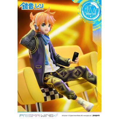 Vocaloid Estatua PVC 1/7 Prisma Wing Piapro Characters Kagamine Len (Art by lack) 18 cm