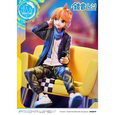 Vocaloid Estatua PVC 1/7 Prisma Wing Piapro Characters Kagamine Len (Art by lack) 18 cm