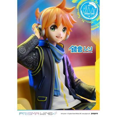 Vocaloid Estatua PVC 1/7 Prisma Wing Piapro Characters Kagamine Len (Art by lack) 18 cm