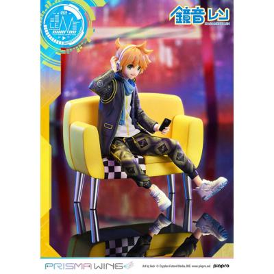 Vocaloid Estatua PVC 1/7 Prisma Wing Piapro Characters Kagamine Len (Art by lack) 18 cm