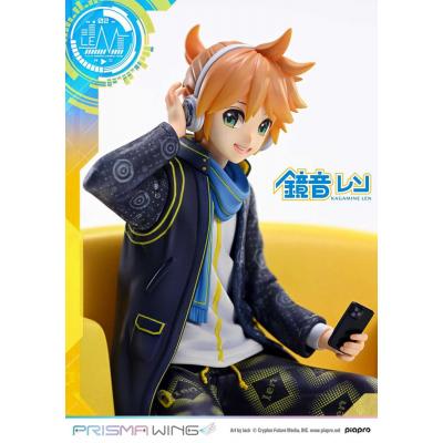 Vocaloid Estatua PVC 1/7 Prisma Wing Piapro Characters Kagamine Len (Art by lack) 18 cm