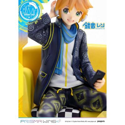 Vocaloid Estatua PVC 1/7 Prisma Wing Piapro Characters Kagamine Len (Art by lack) 18 cm