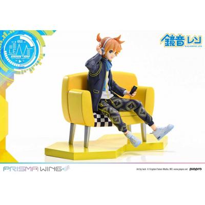 Vocaloid Estatua PVC 1/7 Prisma Wing Piapro Characters Kagamine Len (Art by lack) 18 cm