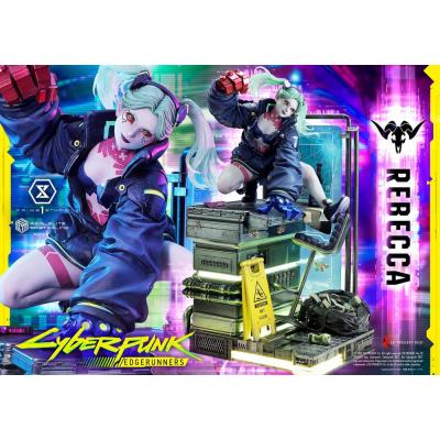 Cyberpunk: Edgerunners Estatua Real Elite Masterline Series 1/4 Rebecca 54 cm