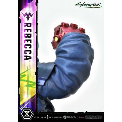 Cyberpunk: Edgerunners Estatua Real Elite Masterline Series 1/4 Rebecca Deluxe Version 54 cm