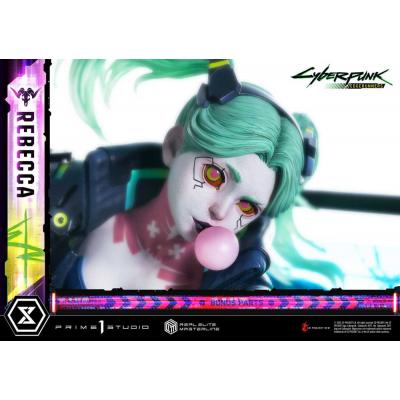 Cyberpunk: Edgerunners Estatua Real Elite Masterline Series 1/4 Rebecca Deluxe Bonus Version 54 cm