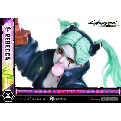 Cyberpunk: Edgerunners Estatua Real Elite Masterline Series 1/4 Rebecca Deluxe Bonus Version 54 cm