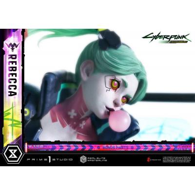 Cyberpunk: Edgerunners Estatua Real Elite Masterline Series 1/4 Rebecca Deluxe Bonus Version 54 cm