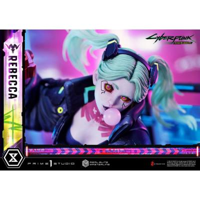 Cyberpunk: Edgerunners Estatua Real Elite Masterline Series 1/4 Rebecca Deluxe Bonus Version 54 cm