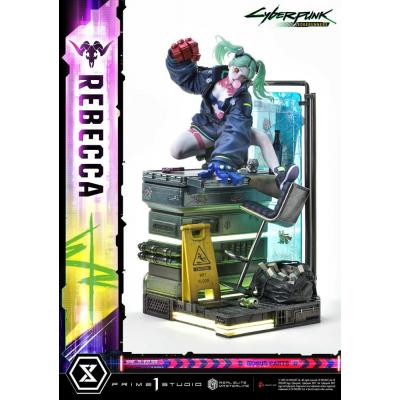 Cyberpunk: Edgerunners Estatua Real Elite Masterline Series 1/4 Rebecca Deluxe Bonus Version 54 cm