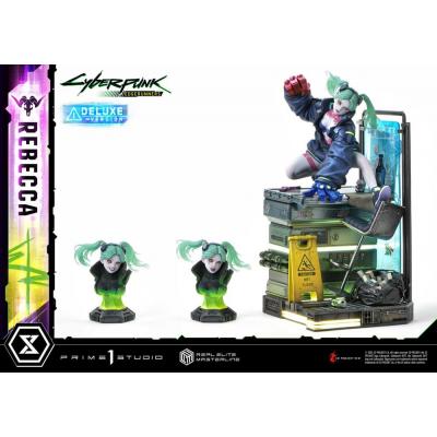 Cyberpunk: Edgerunners Estatua Real Elite Masterline Series 1/4 Rebecca Deluxe Bonus Version 54 cm