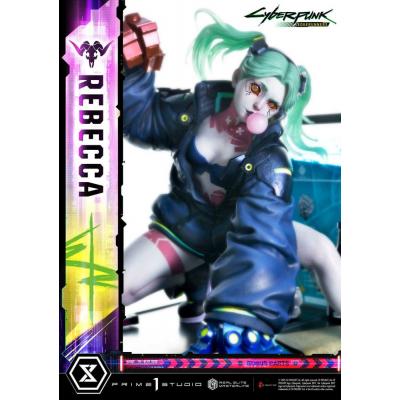 Cyberpunk: Edgerunners Estatua Real Elite Masterline Series 1/4 Rebecca Deluxe Bonus Version 54 cm